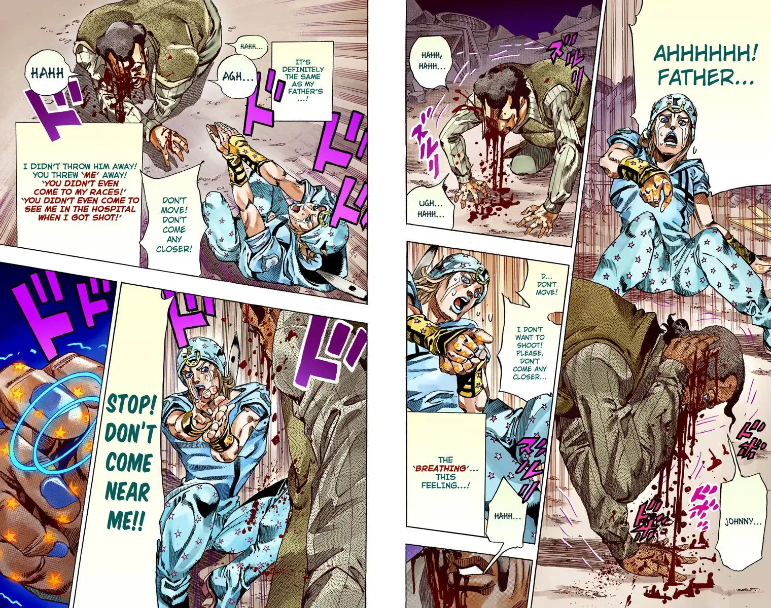 Steel Ball Run Chapter 58 15